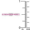 Round 0.35ct Pink Sapphire Eternity Band - Image 4