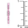 Round 0.35ct Pink Sapphire Eternity Band - Image 3