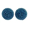 Chic Cluster Beaded Push Back Earrings
