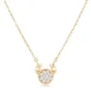 Round 3.88ct Champagne Topaz Reversible Necklace - Image 2