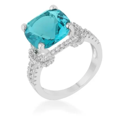 P 6.2C Aqua/Topaz S7 Ring