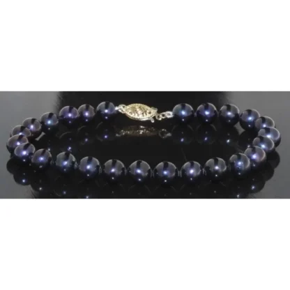 Peacock Pearl 7" Bracelet - Image 2