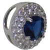 Round 2.15 ct Sapphire Designer Necklace - Image 2