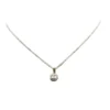 Round Brilliant Diamond Solitaire Necklace