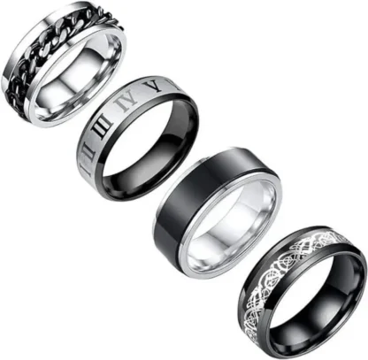 Men's Spinner Ring