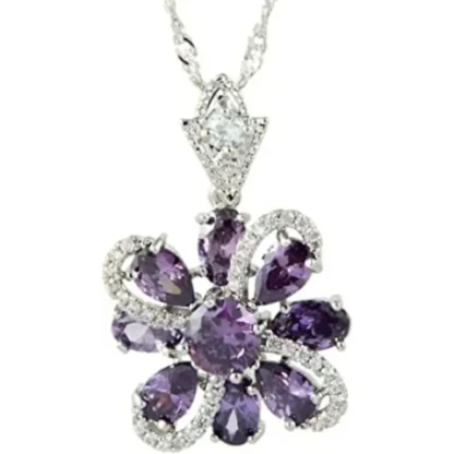 Amethyst Fashion Necklace